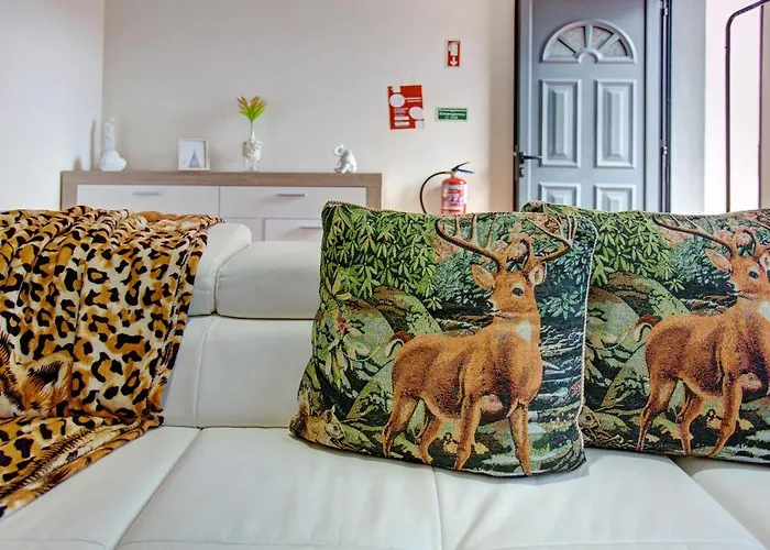 Moradia Casa Feliz * Санта-Крус